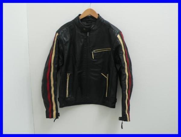 △レザージャケット バイク MOTO FIELD メンズ LL ジャケット バイク