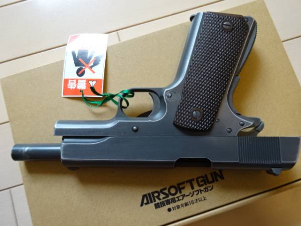 WA【コルト】M1911A1／プライベートライアン WAコルトM1911A1