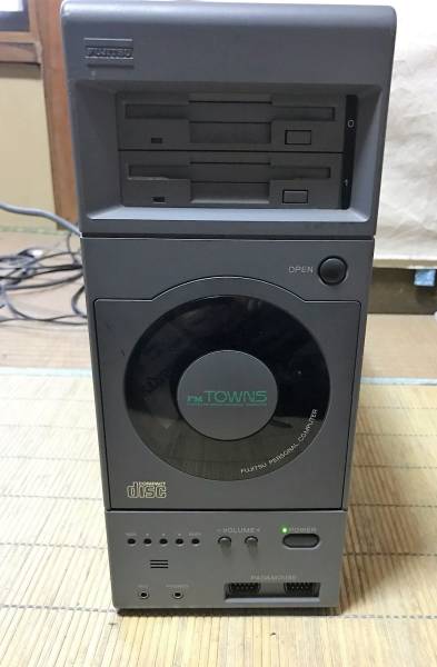 FM-TOWNS☆TownsシステムソフトウェアV2.1L10☆ FM TOWNS CD-ROM
