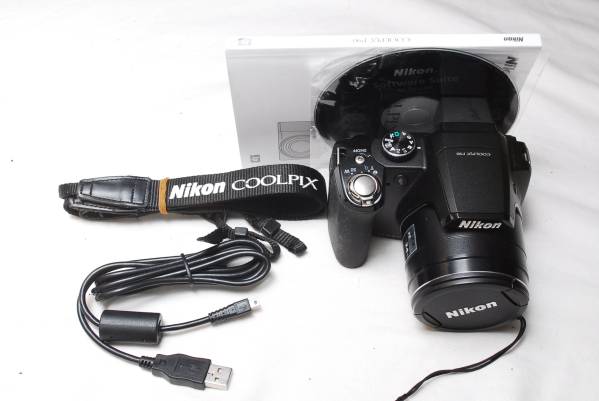 〓外観綺麗〓ニコン Nikon COOLPIX P90 付属品多数