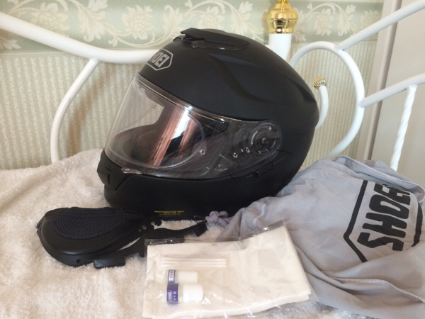 SHOEI GT-Air マットブラック Mサイズ 良品 付属品有り 【公式通販】