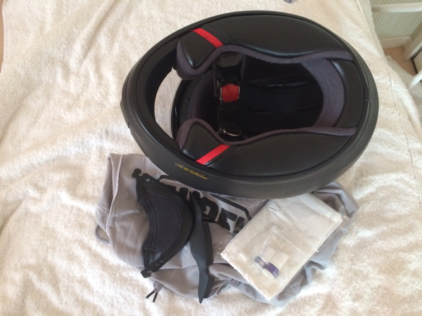 SHOEI GT-Air マットブラック Mサイズ 良品 付属品有り 【公式通販】