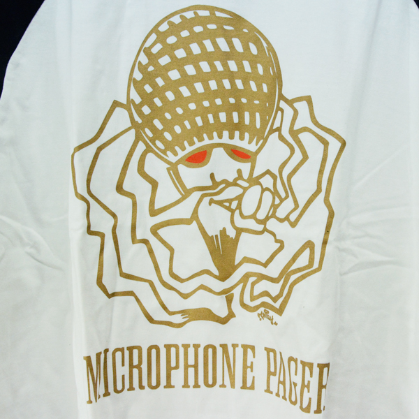 MICROPHONE PAGER/マイクロフォンペイジャー ロングTシャツ wbm(T