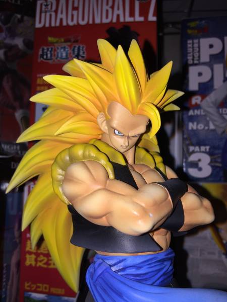 ドラゴンボール ガレージキット ゴジータ3 フィギュア ドラゴンボール