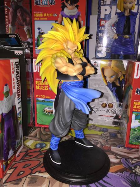ドラゴンボール ガレージキット ゴジータ3 フィギュア ドラゴンボール