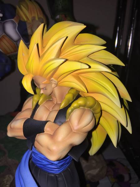 ドラゴンボール ガレージキット ゴジータ3 フィギュア ドラゴンボール