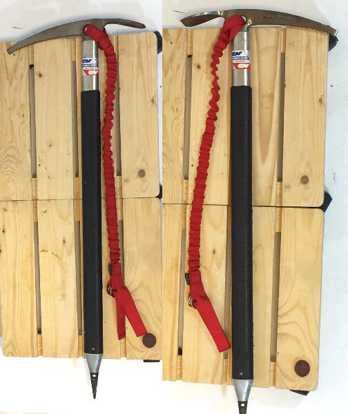 ピッケル CHARLET MOSER CHAMONIX Y.SEIGNEUR D フランス製(ロック 