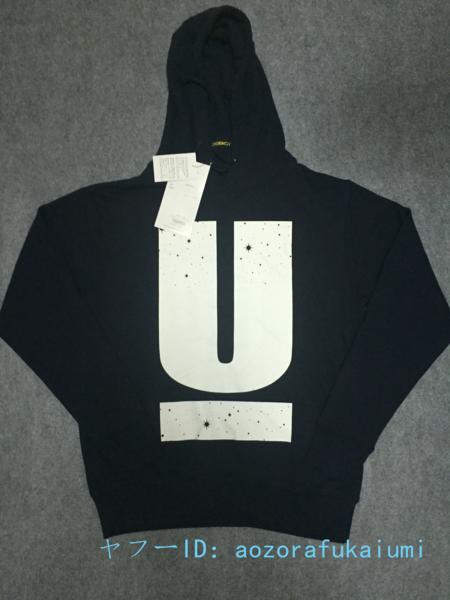 美品2016SS　UNDERCOVERアンダーカバー 　ブルー パーカ　size2