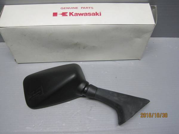 GPz400R/600R 純正ミラー右側 箱入り新品 GPz900R/1100/1000RX