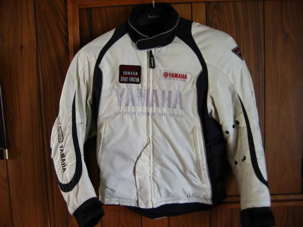 ヤマハ YAMAHA RACING ジャケット サイズL 中古 ご覧いただき