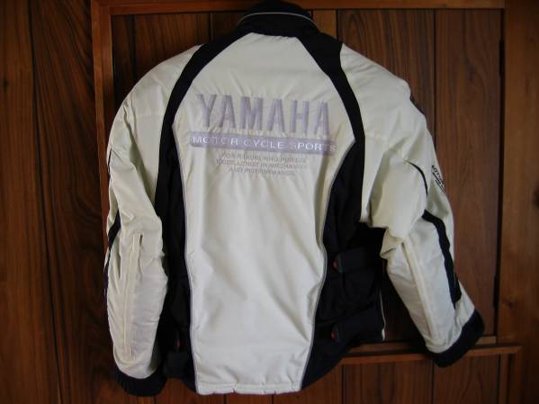 ヤマハ YAMAHA RACING ジャケット サイズL 中古 ご覧いただき