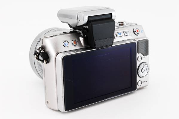 OLYMPUS PEN E-PL3 シルバー レンズキット オリンパス OLYMPUS PEN