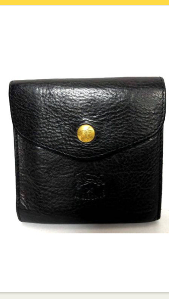 美品 イルビゾンテ 小銭入れ付き財布