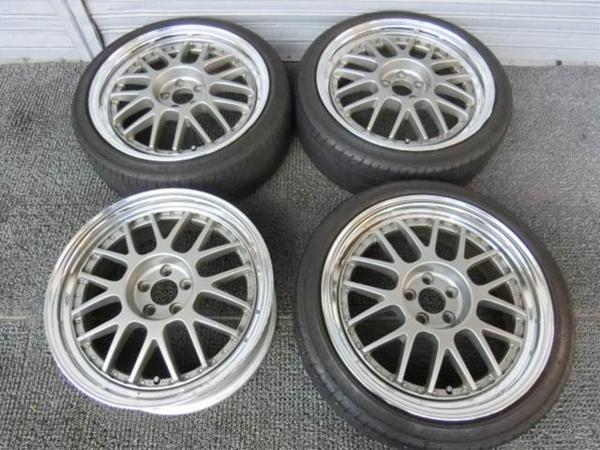 売切り!】SSR プロフェッサー MS-1 18インチホイール 5穴 PCD100 名