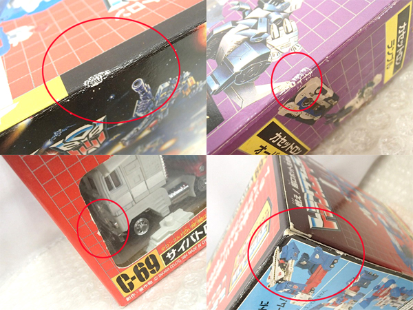 TAKARATOMY等 トランスフォーマー カセット大作戦vol.3他[梱0.1]