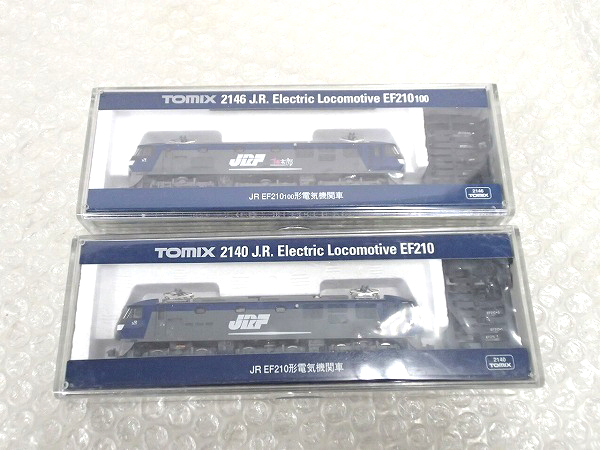 [破損]TOMIX Nゲージ 2146 JR EF210 100形 電気機関車 等[梱0.1]