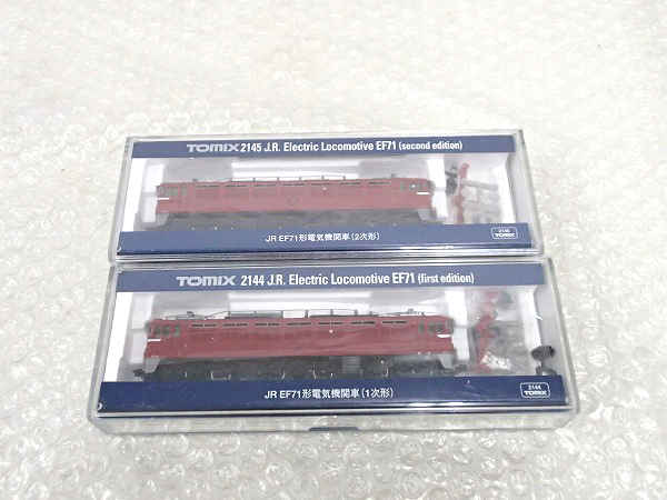 TOMIX 2145 EF71 電気機関車 第二版 TOMIX Nゲージ 2145 JR EF71形 電気機関車2次形 等 /鉄道[梱0.1] Yahoo