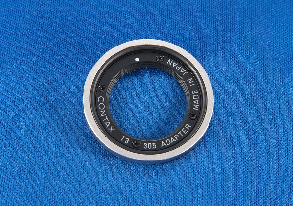 CONTAX コンタックス T3 アダプター 30.5 G-332 CONTAX コンタックス