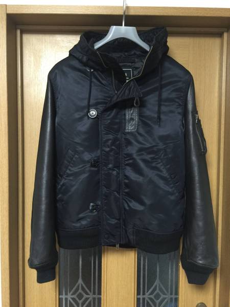 ナノユニバース別注アルファMA-1 ALPHA INDUSTRIES 冬物セール！限定