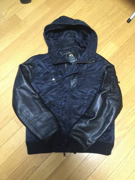 ナノユニバース別注アルファMA-1 ALPHA INDUSTRIES 冬物セール！限定