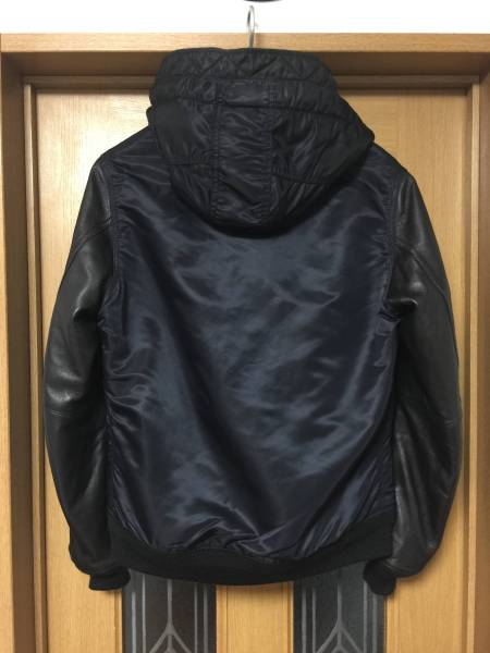 ナノユニバース別注アルファMA-1 ALPHA INDUSTRIES 冬物セール！限定
