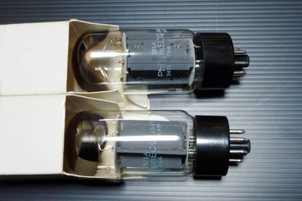 フィリップスＥＣＧ７５８１Ａ（６Ｌ６ＧＣ高信頼管）中古品