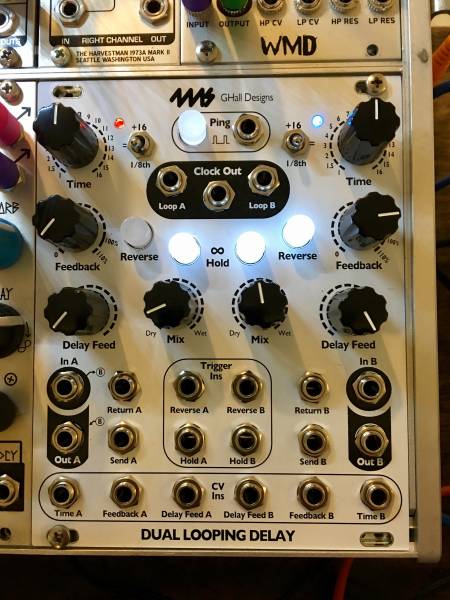 4ms Dual Looping Delay DLD送料500円 モジュラーシンセ Doepfer