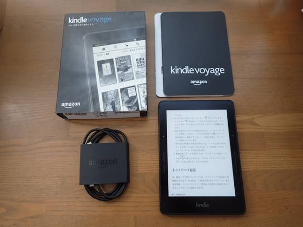 Kindle Voyage　Wi-Fiモデル　広告なし Amazon Kindle Voyage Wi-Fi 広告なし【中古・美品】 電子ブック
