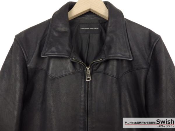 【K10】【ラウンジリザード シングル レザージャケット 3】1円