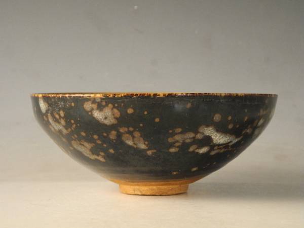 鉢□呉洲赤絵 魅手鉢 赤絵 鳳凰 花鳥紋 ニュウ有 古い大鉢 時代物 骨董