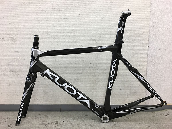 ○ジャンクフレーム○ KUOTA クラーロ ジャンク品 KUOTA KEBEL 