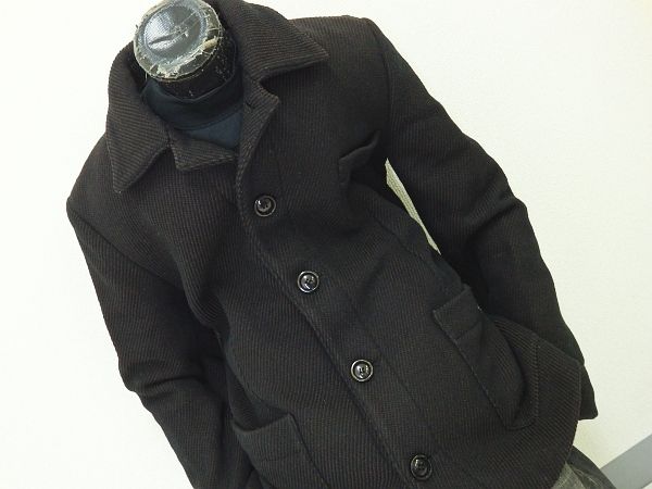 ★トランスコンチネンツTRANSCONTINENTSウールコート2★