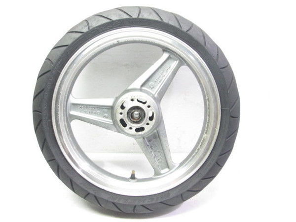 ZEXT ゼファー750 タイヤ付 純正 フロントホイール BX05