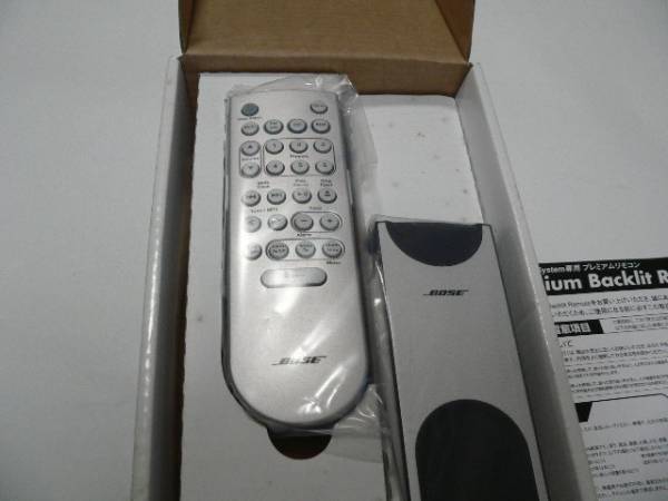 ＢＯＳＥ　プレミアムリモコン　新品　未使用