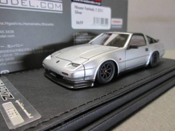 1/43 IG0659 フェアレディ Z 300ZX (Z31) シルバー RS ワタナベ Nissan