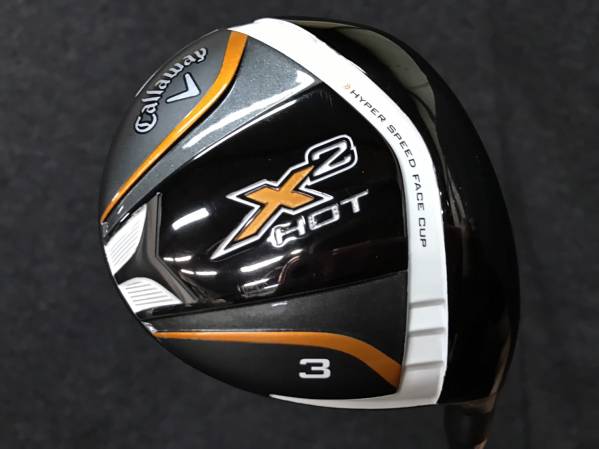 美品】☆Callaway X2 HOT #3 フェアウェイ FW☆売り切り!! 【公式通販】