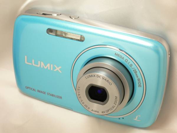 動作品OKデジタルカメラPanasonic LUMIX DMC-FX66 オマケ付：Panasonic