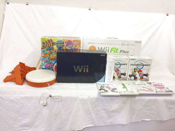豪華】マリオカート太鼓の達人4人で遊べるセット 動作確認済任天堂Wii