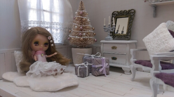 ドールハウス クリスマスハウス クリスマス ドールハウス 1 6 ブライス