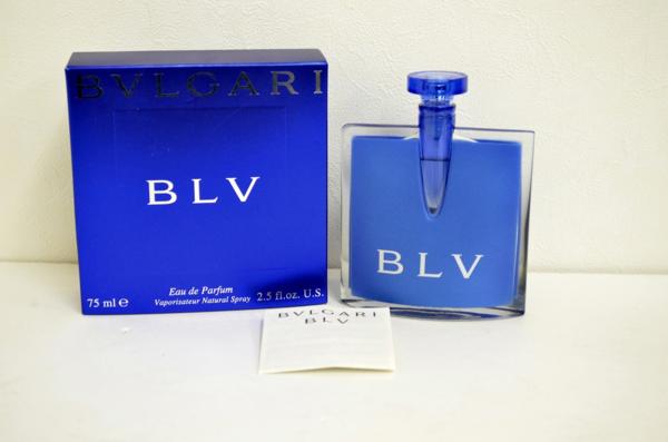 キングラム[fui]ブルガリ ブルーオード パルファム 香水 75ml ①