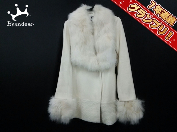 リエンダ コート S レディース アイボリー 冬物 rienda