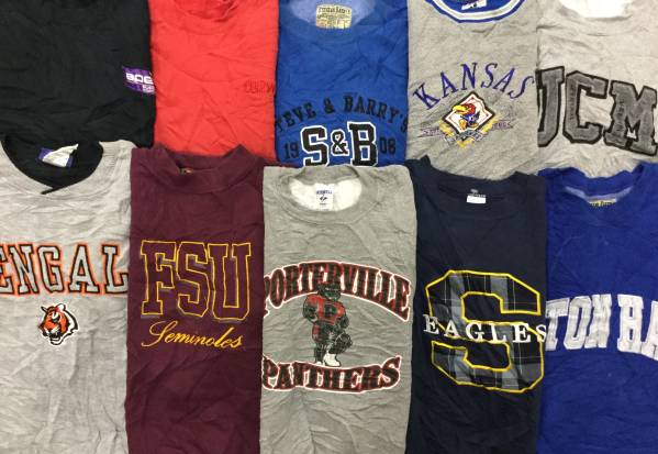 アメリカUSA古着卸スウェットシャツ10枚セットまとめLトレーナー