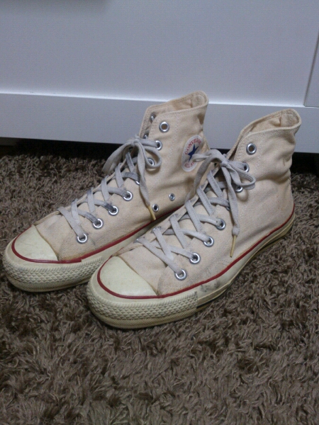 ALL USA製 80s コンバース STAR CONVERSE オールスター CONVERSE 