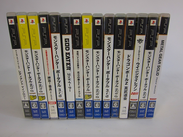 PSP ソフト 取説付 計56本 セット ジャンク 送料無料 xvpbvx 【公式通販】