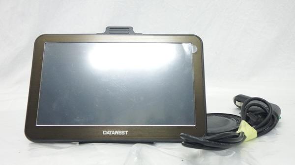 ☆作動確認済☆ DATAWEST ワンセグ付ポータブルナビ NVS-401D