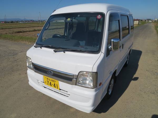 全込 H19年式 サンバーバン 検付き 売切り