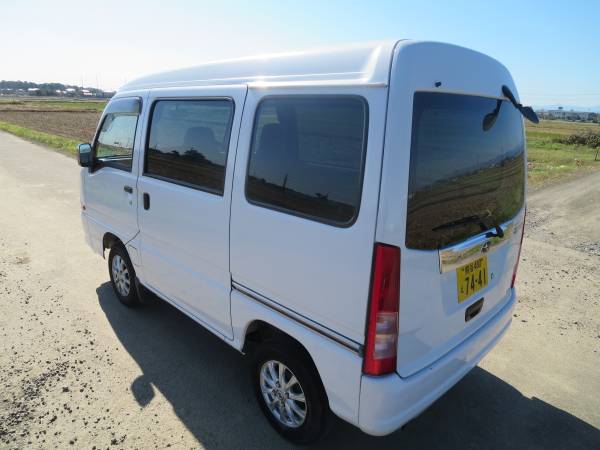 全込 H19年式 サンバーバン 検付き 売切り