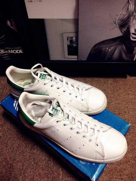 アディダス stan smith スタン スミス フランス製 25.5センチ