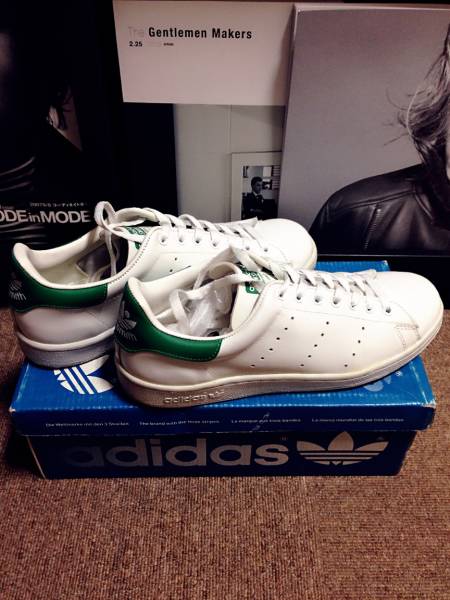 アディダス stan smith スタン スミス フランス製 25.5センチ