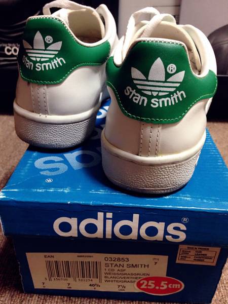 アディダス stan smith スタン スミス フランス製 25.5センチ